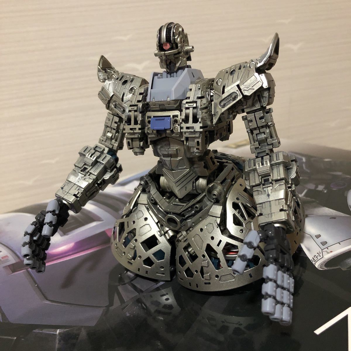 RG 1/144 MSN-002 ジオング 塗装完成品|Yahoo!フリマ(旧PayPay RG 1/144 MSN-002 ジオング 塗装完成品|Yahoo!フリマ(旧PayPay