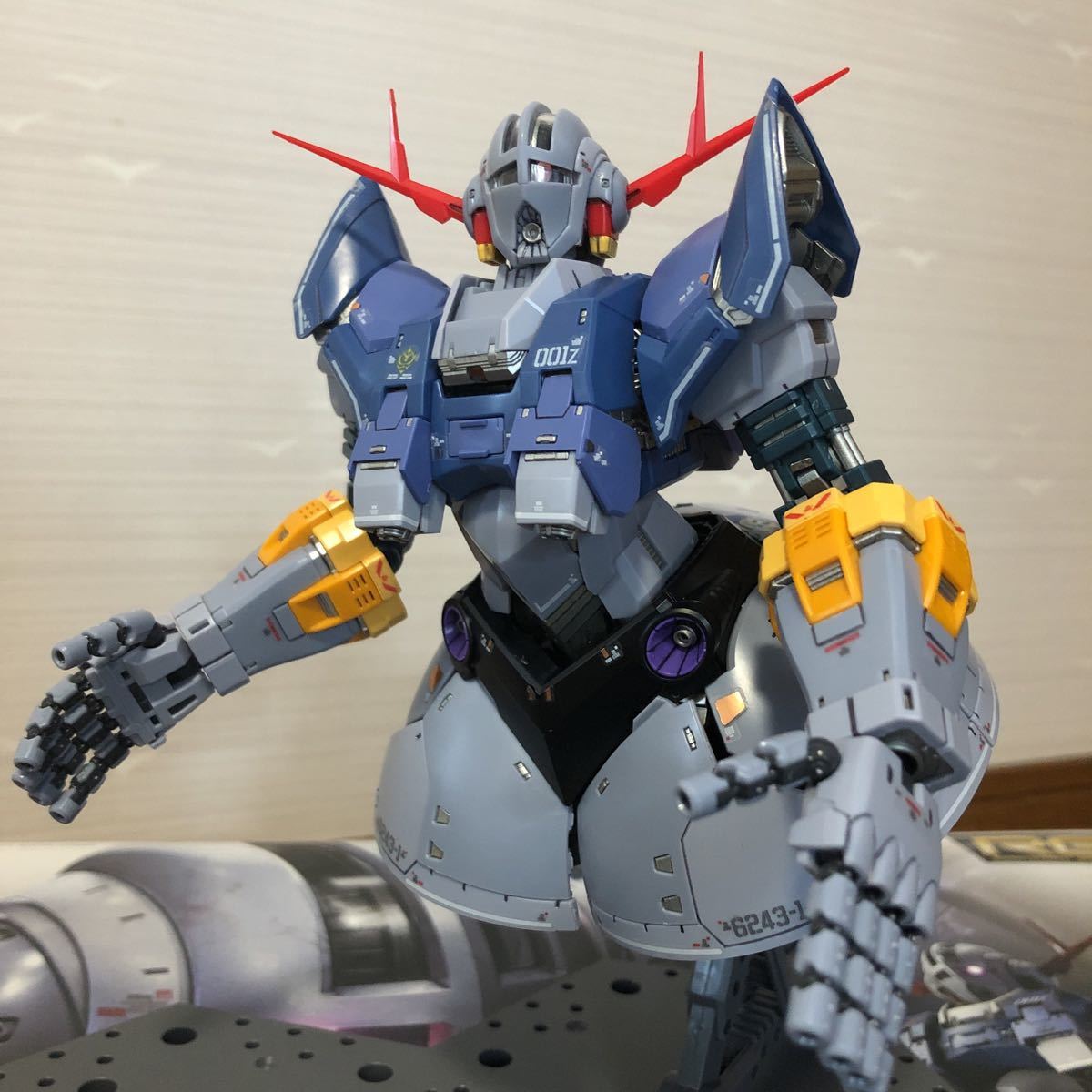 RG 1/144 MSN-002 ジオング 塗装完成品|Yahoo!フリマ(旧PayPay RG 1/144 MSN-002 ジオング 塗装完成品|Yahoo!フリマ(旧PayPay