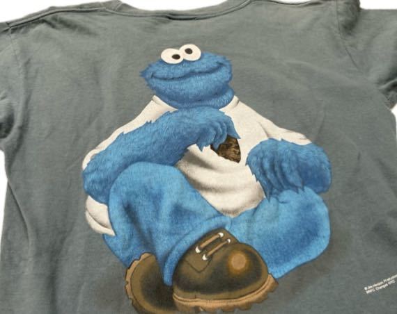 変更OK 激レア クッキーモンスター Cookie Monster 90年代ヴィンテージ