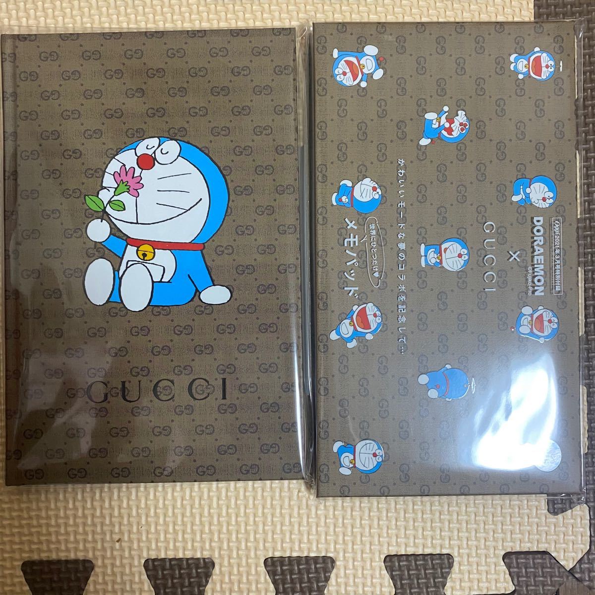 Paypayフリマ ドラえもん Gucci グッチ コラボ 付録 ノート メモ帳 Paypayフリマ ドラえもん Gucci グッチ コラボ 付録 ノート メモ帳