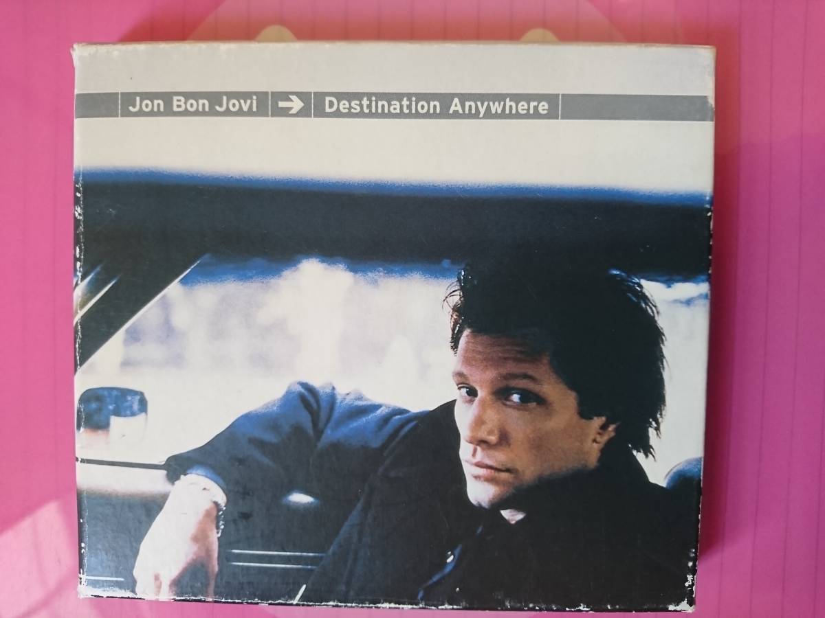 送料無料 公式ショップ Jon 正規販売店 Bon Jovi Destination Anywhere