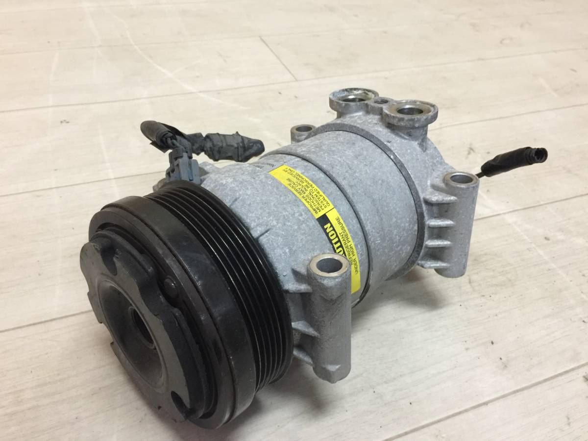  Chevrolet 97 Suburban air conditioner compressor latter term 4WDbo- Tec double doors 1997 96 98 99 Tahoe C1500 K1500 C2500 K2500