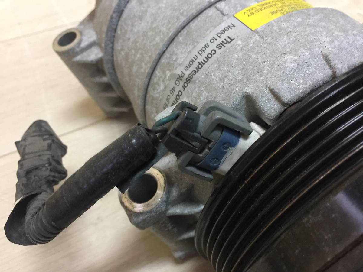  Chevrolet 97 Suburban air conditioner compressor latter term 4WDbo- Tec double doors 1997 96 98 99 Tahoe C1500 K1500 C2500 K2500