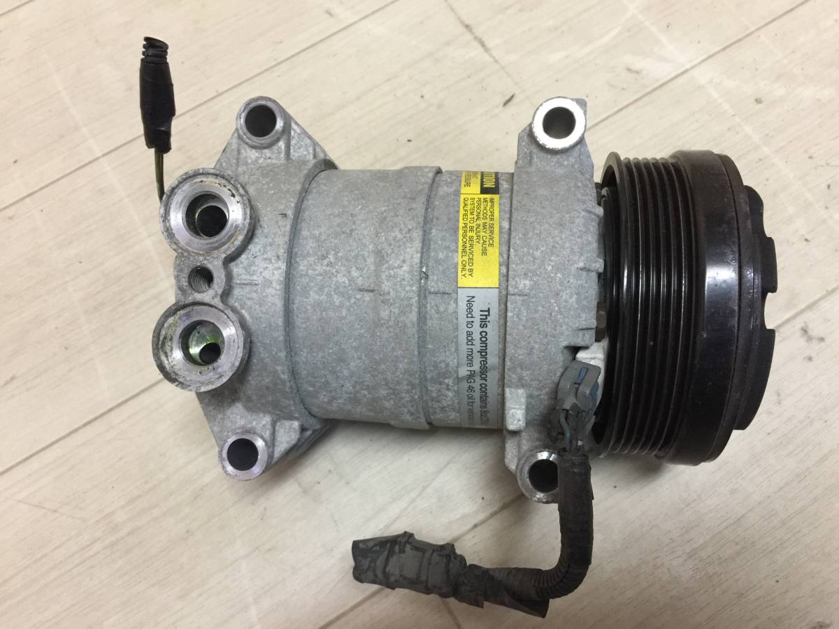  Chevrolet 97 Suburban air conditioner compressor latter term 4WDbo- Tec double doors 1997 96 98 99 Tahoe C1500 K1500 C2500 K2500