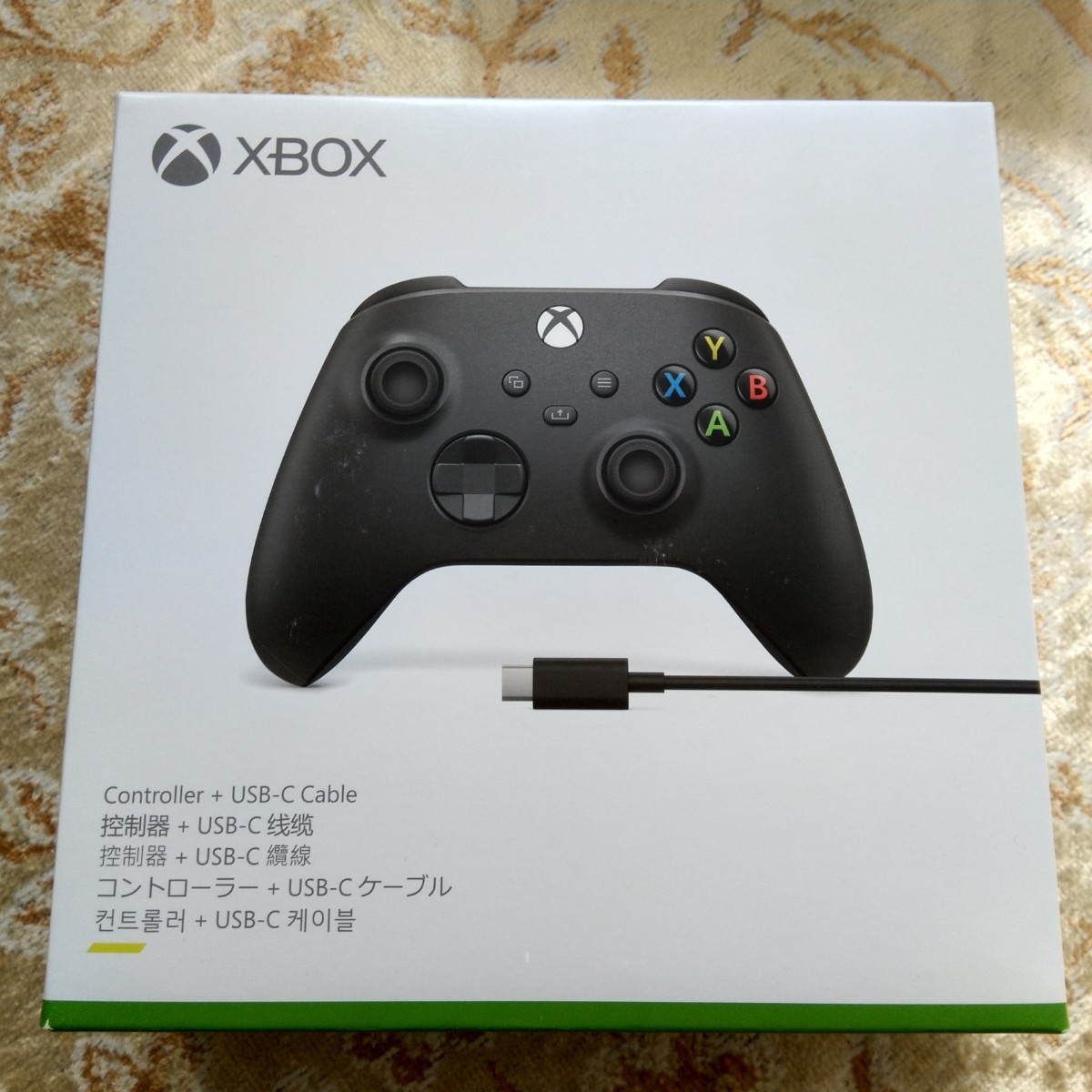 XBOX Series  S/ X  ワイヤレスコントローラー  USBケーブル　 Xbox One