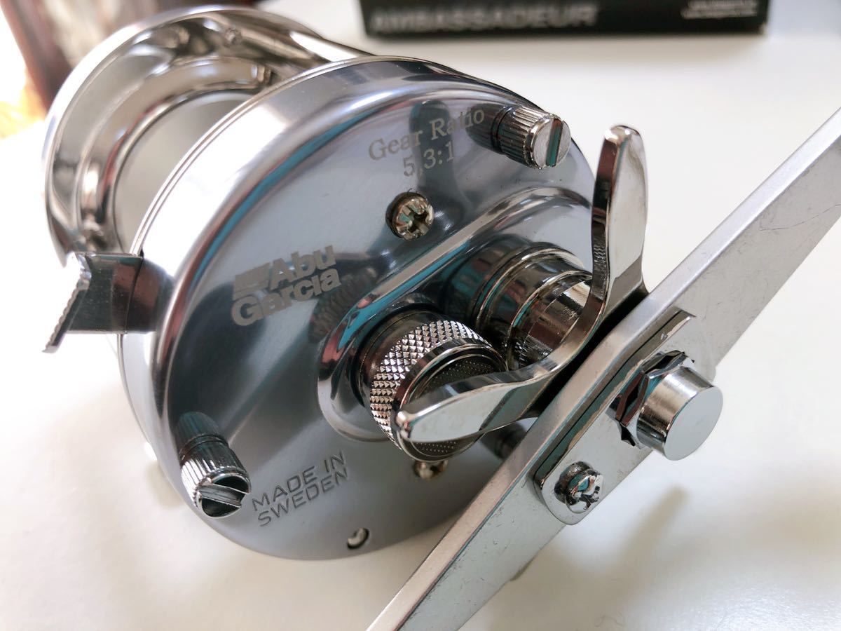 アブガルシア Abu Garcia Ambassadeur アンバサダー 6500cl 右巻き スティール グレー Steel Grey Product Details Yahoo Auctions Japan Proxy Bidding And Shopping Service From Japan