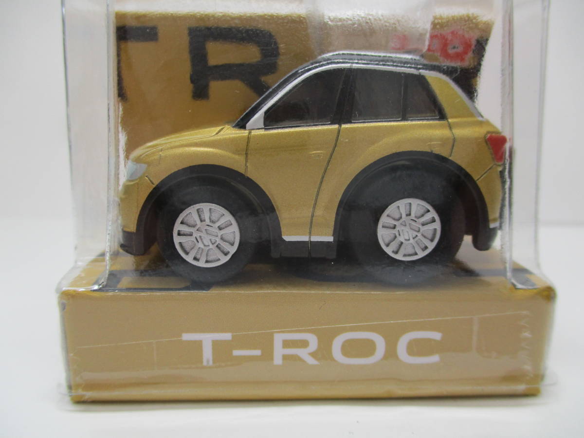* super-rare rare * not for sale *VW Volkswagen T-ROC Choro Q pull-back car * Gold meta* new goods * unopened * unused goods *