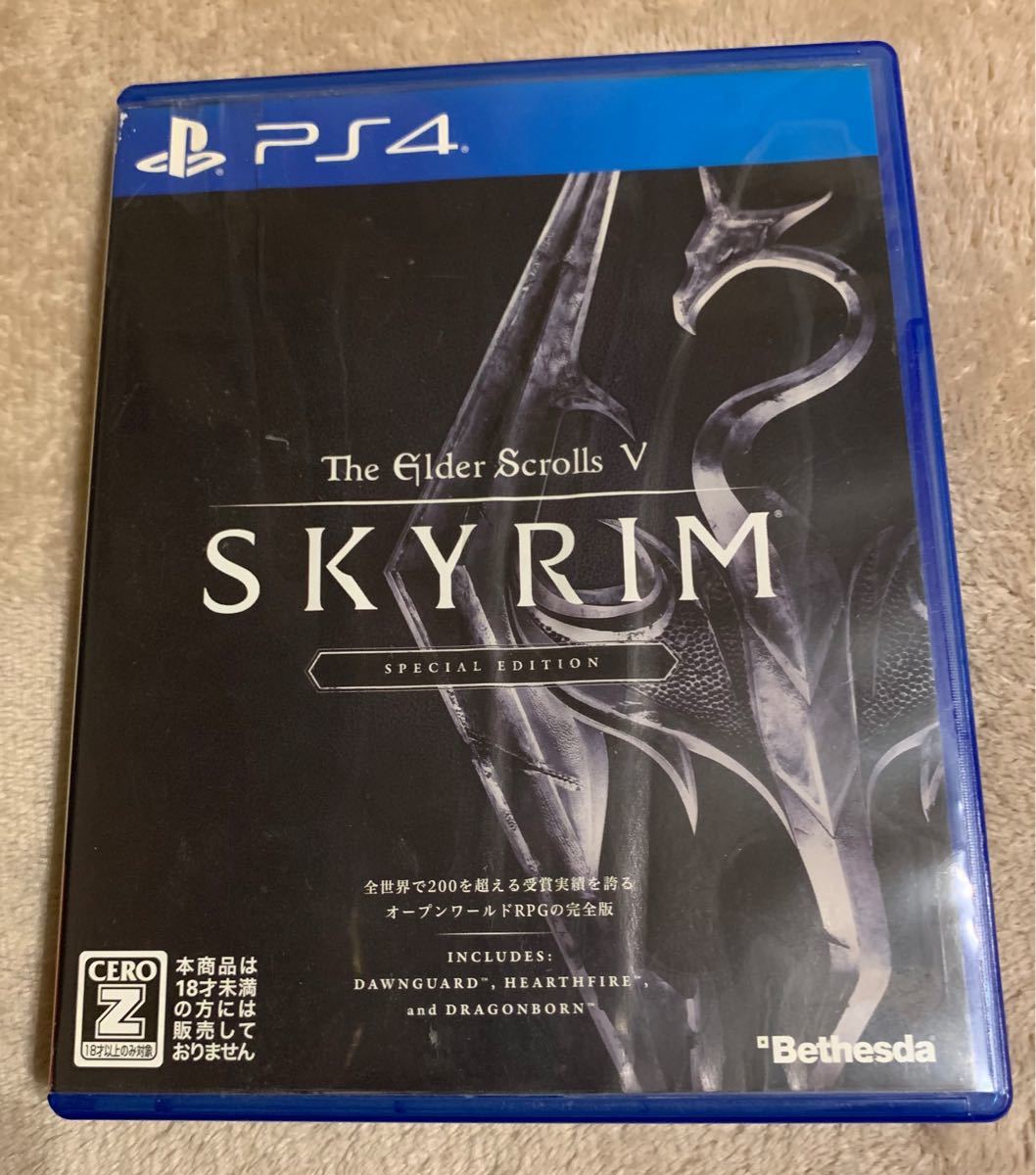 【PS4】 スカイリム　Skyrim Special Edition プレステ4