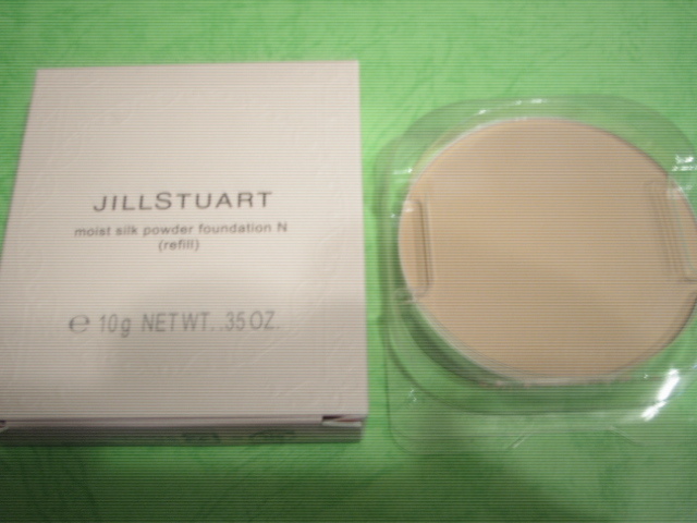 * new goods * Jill Stuart * moist silk powder foundation N*103*re Phil 