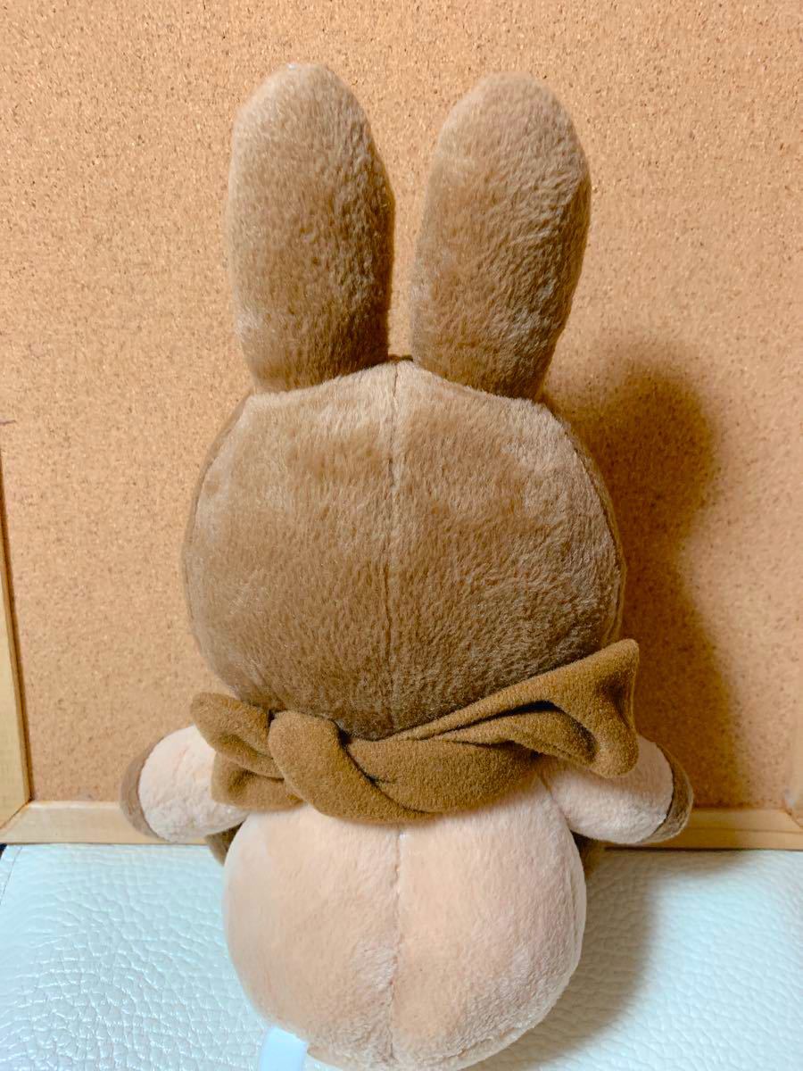 ミッフィー ブラウン ぬいぐるみ 雪の日 雪の日 ミッフィーブラウンシリーズ ぬいぐるみ Sサイズ|Yahoo