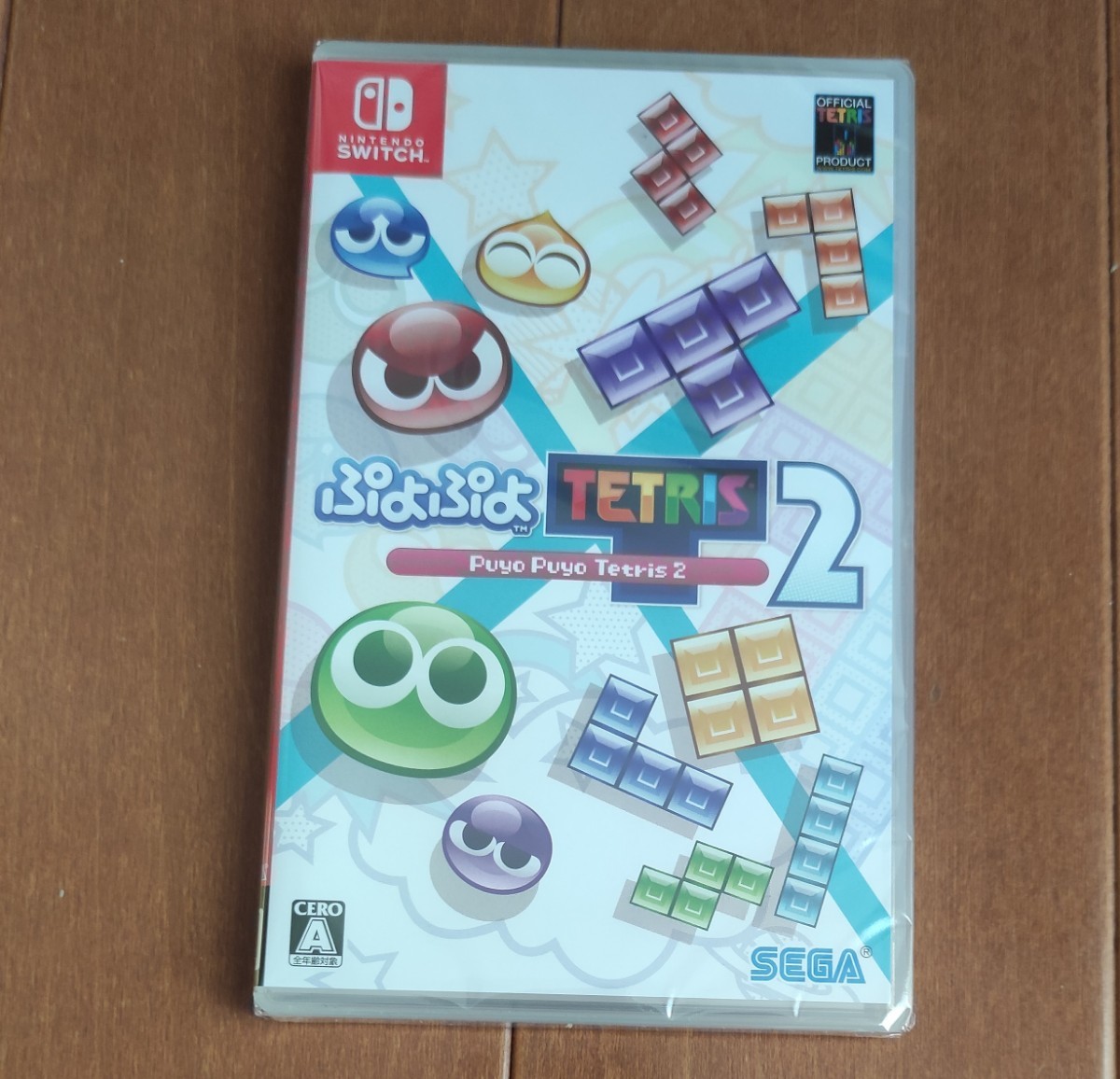 新品未開封品 ぷよぷよテトリス2 ニンテンドースイッチ Nintendo Switch