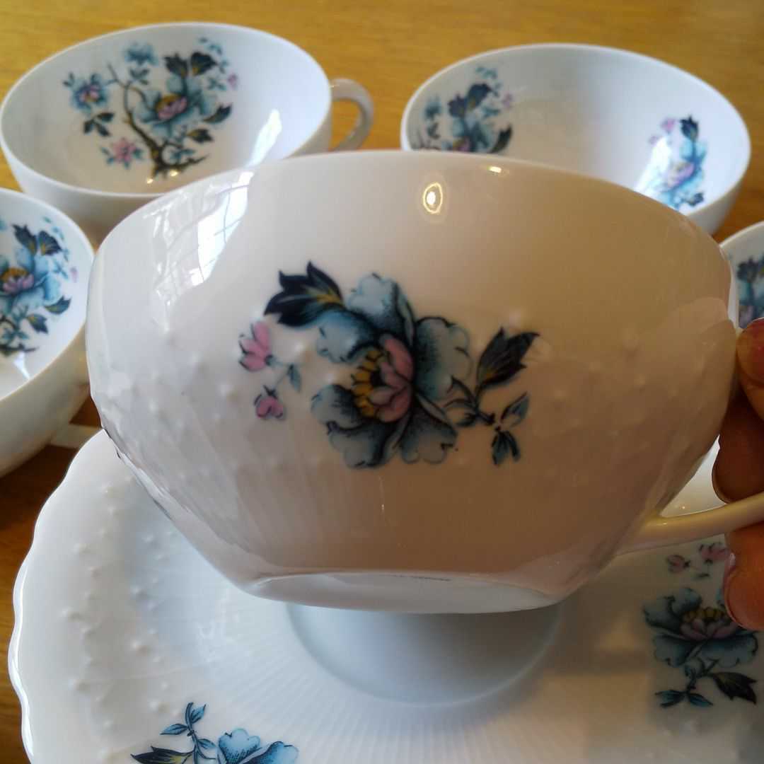 バーゲン☆GeorgeBoyer LIMOGES-FRANCE ティーカップ6客セット バーゲン☆GeorgeBoyer LIMOGES-FRANCE ティーカップ6客セット