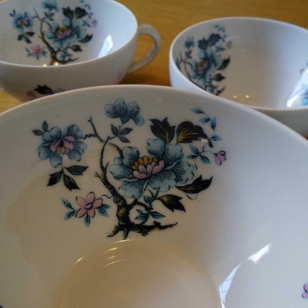 バーゲン☆GeorgeBoyer LIMOGES-FRANCE ティーカップ6客セット バーゲン☆GeorgeBoyer LIMOGES-FRANCE ティーカップ6客セット