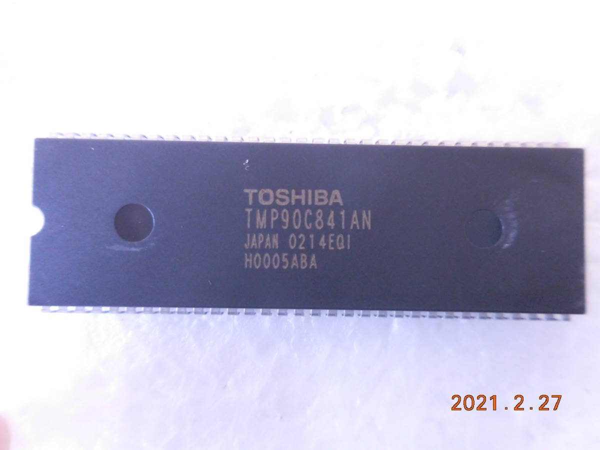  Toshiba 8-BIT MicroController TMP90C841AN 2 piece 1 collection #214