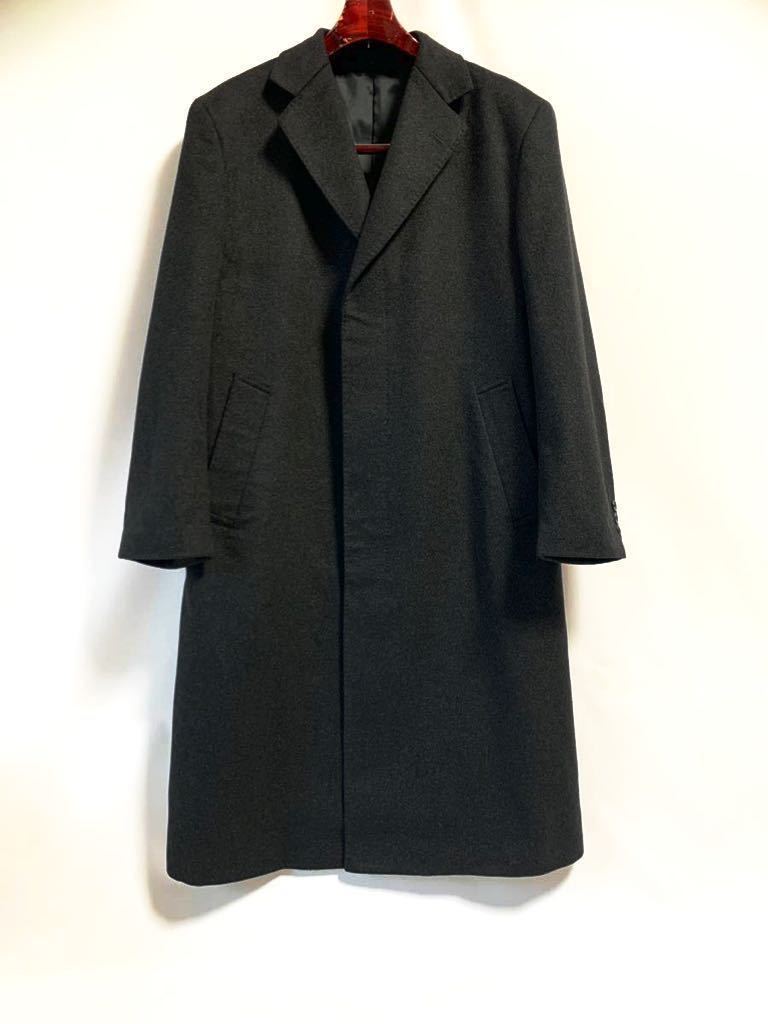 美品OX RAM上質 カシミア100% チェスターコート - ヤフオク!