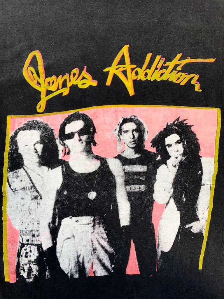 レア！ 90年代 JANE'S ADDICTION ビンテージ 1991年 ツアーTシャツ バンドTシャツ vintage ジェーンズアディクション ロックTシャツ90's
