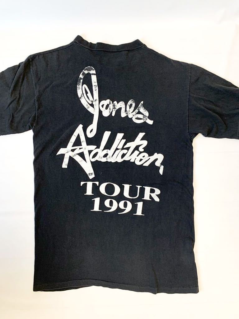 レア！ 90年代 JANE'S ADDICTION ビンテージ 1991年 ツアーTシャツ バンドTシャツ vintage ジェーンズアディクション ロックTシャツ90's_画像6