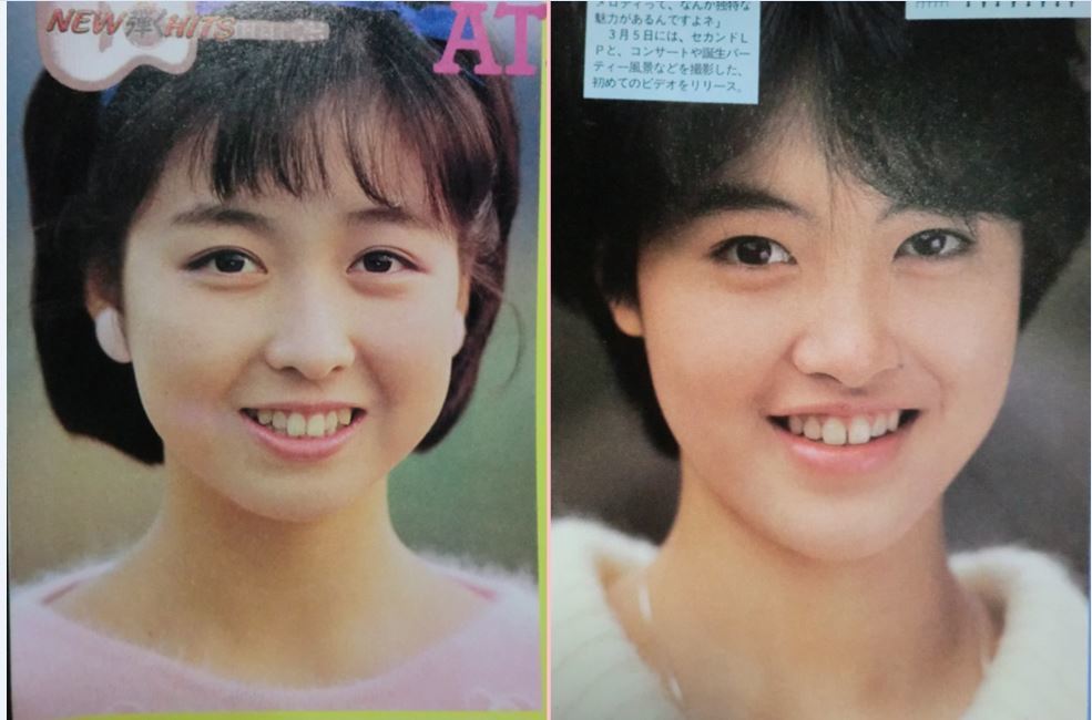 ★ 激レア 年代もの 倉沢淳美 荻野目洋子 本田美奈子 深野晴美 水着 切り抜き 8P すごいハミ乳 巨乳_画像2