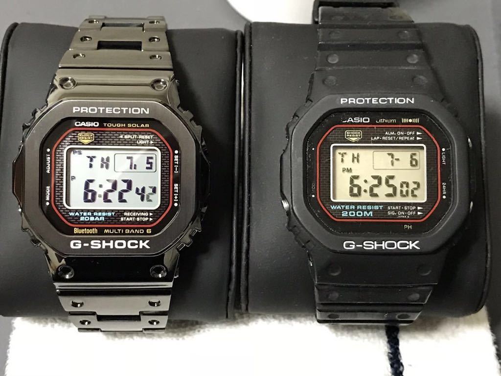 【早い者勝ち/時計本体のみ】PORTER×G-SHOCK GMW-B5000TFC-1JR 35周年記念 コラボモデル ソーラー電波 世界限定500本 本体のみ_画像7