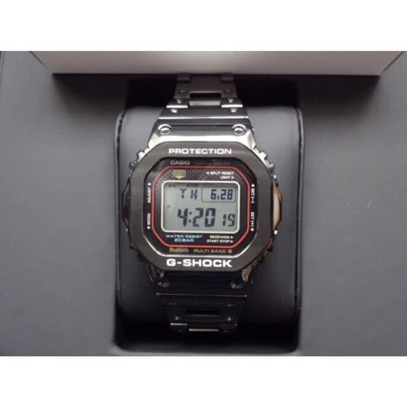 【早い者勝ち/時計本体のみ】PORTER×G-SHOCK GMW-B5000TFC-1JR 35周年記念 コラボモデル ソーラー電波 世界限定500本 本体のみ_画像1