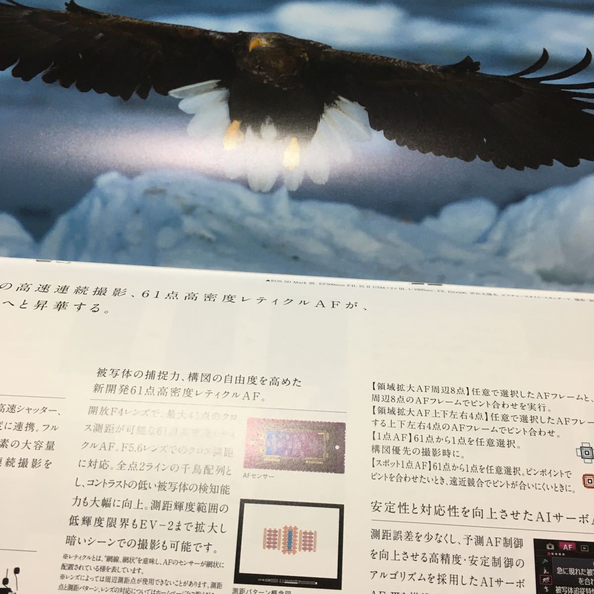 ■CANON キャノン　EOS　５Ⅲ　カメラ　カタログ　2015年12月_画像2