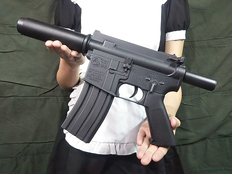 M16パトリオットマシンピストル3】(3219)マルイ18禁HOP M16パトリオットマシンピストル3】(3219)マルイ18禁HOP