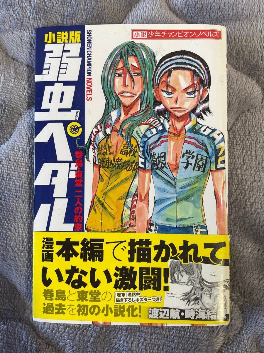 Paypayフリマ 小説版弱虫ペダル 巻島 東堂二人の約束 渡辺航 時海結以