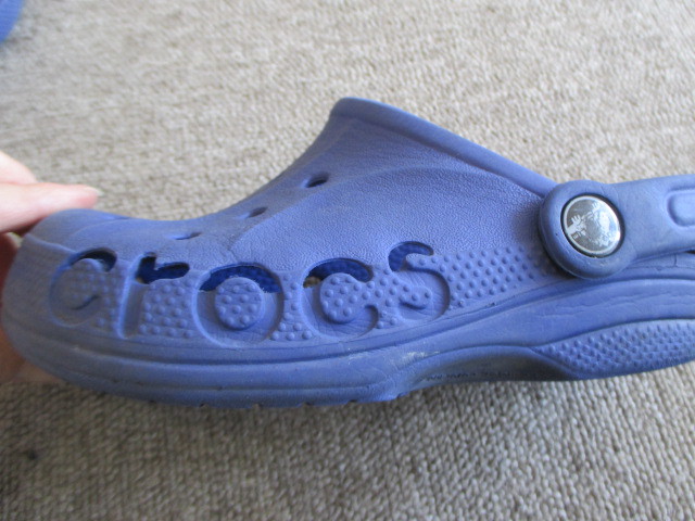 *CROCS Crocs baya сандалии 13* синий 