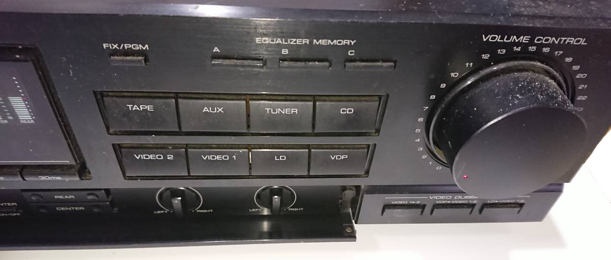 ケンウッド　KENWOOD　KA-V5000　AV　サラウンド　アンプリファイア　出１４０_画像3