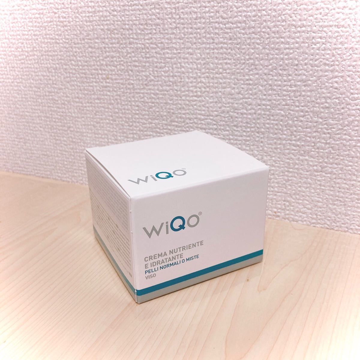 WiQo 顔用保湿ナリシングクリーム ( ワイコ クリーム / 乾燥肌用 )