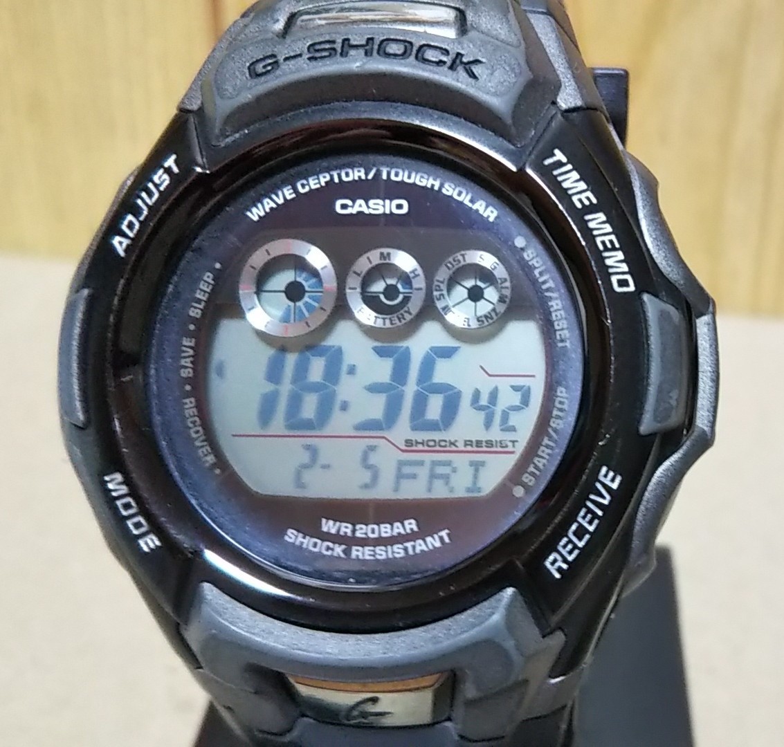 CASIO G-SHOCK GW-500J 電波 ソーラーデジタル 腕時計 メンズ
