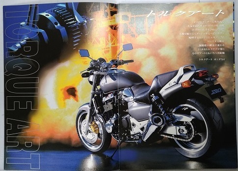 X4　(SC38)　車体カタログ　TORQUE ART　1997年2月　古本・即決・送料無料　管理№S372I_画像2