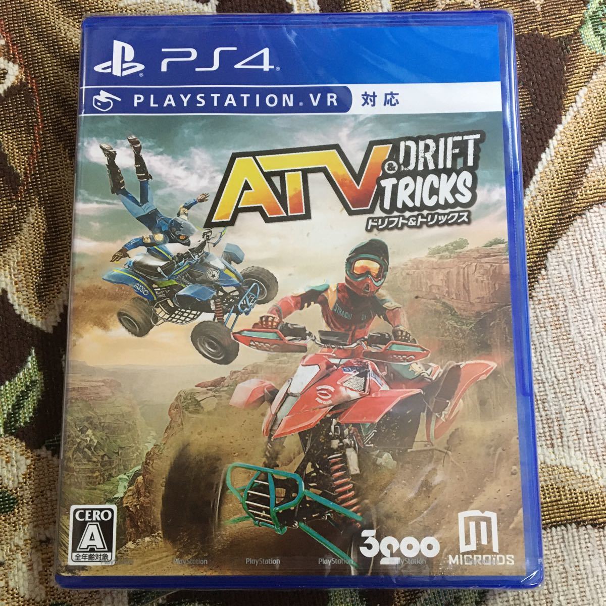 【新品・未開封】PS4ソフト◆ATV ドリフト＆トリックス