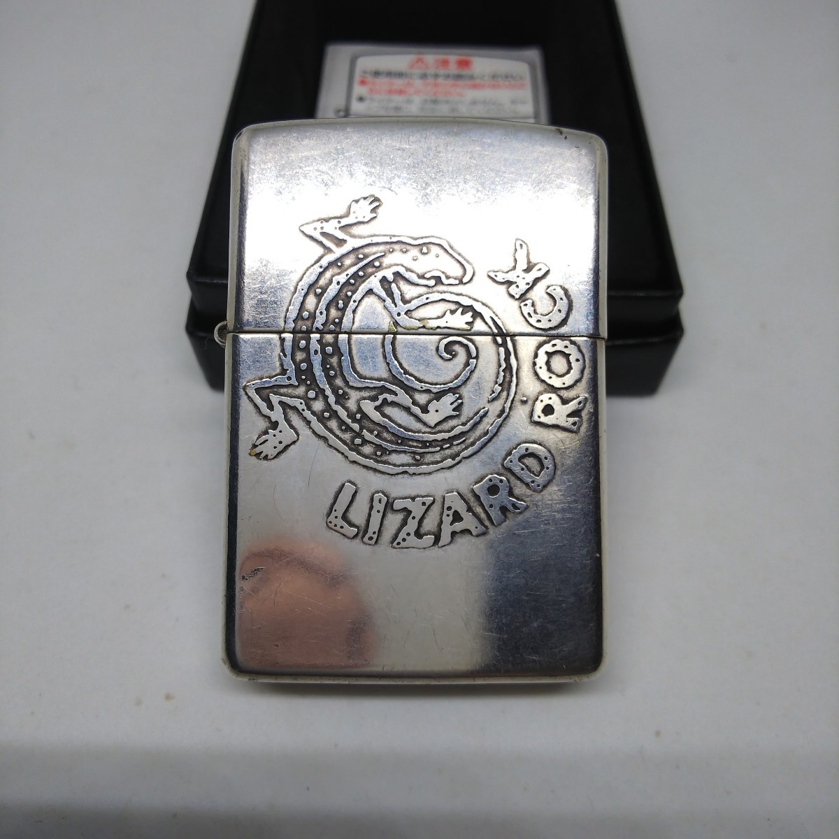 ZIPPO/Marlboro LIZARD ROCK／ジッポーオイルライター