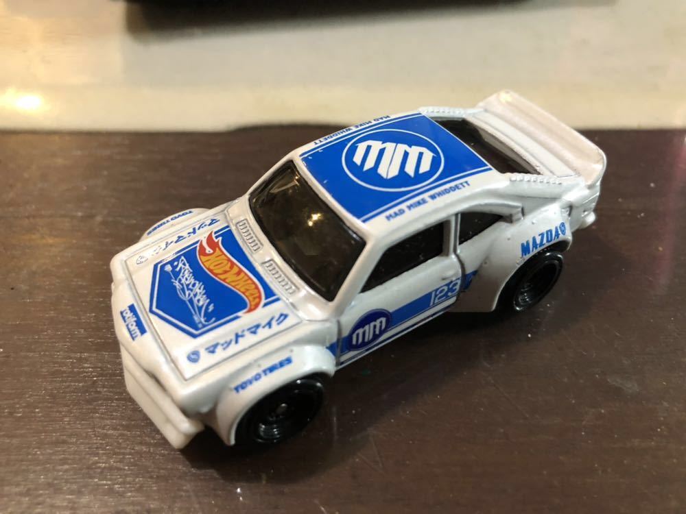 送料込 ホットウィール スーパー トレジャーハント ルース hotwheels mazda rx-3 マツダ サバンナ mad mike whiddett マッドマイク トミカ_画像1