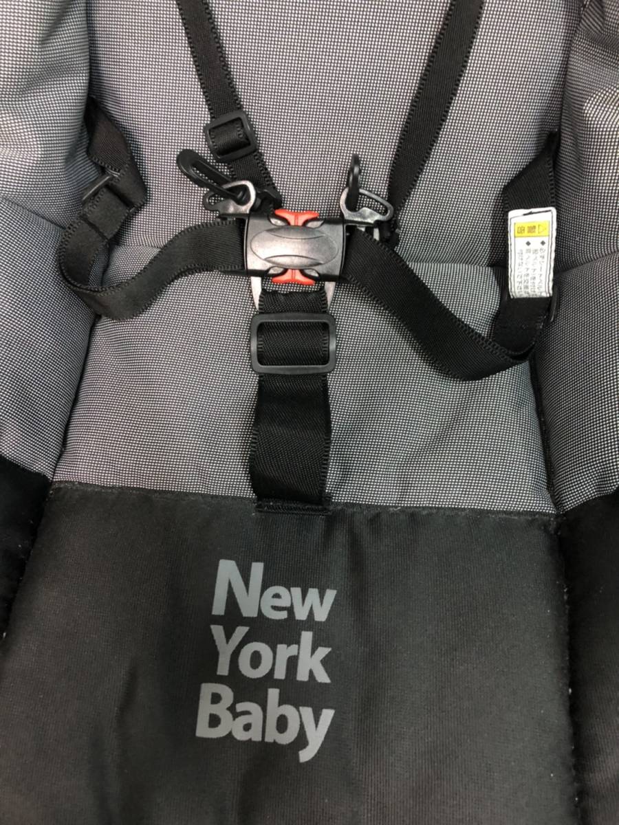 ★【中古】大阪引取歓迎　KATOJI　New York Baby　チャイルドチェアー　お子様　ベッド　健康　睡眠　【DTBM027】_画像3