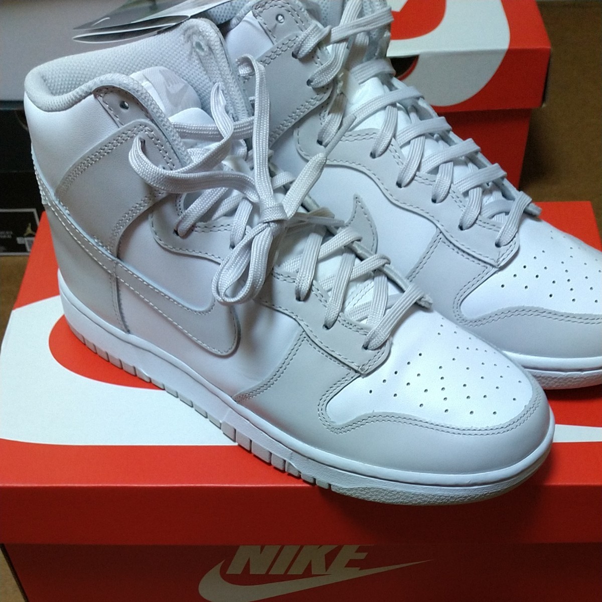 ダンク ハイ レトロ バストグレー DUNK HIGH RETEO VAST GREY NIKE DUNK HIGH RETEO VAST GREY ナイキ ダンク ハイ レトロ