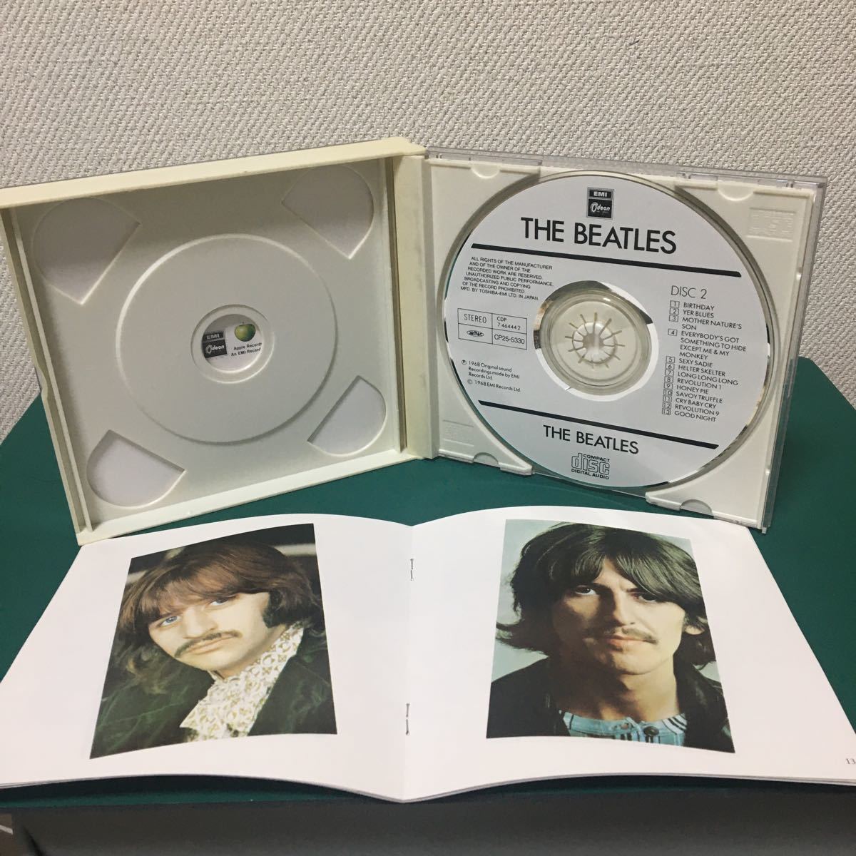 THE BEATLES   WHITE ALBUM 