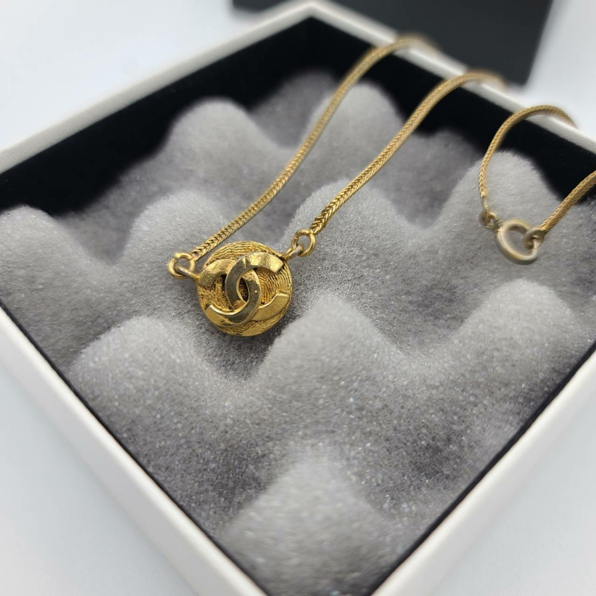 プレミアム シャネル 確実正規品 ゴールド ネックレス - akgtcanada.com