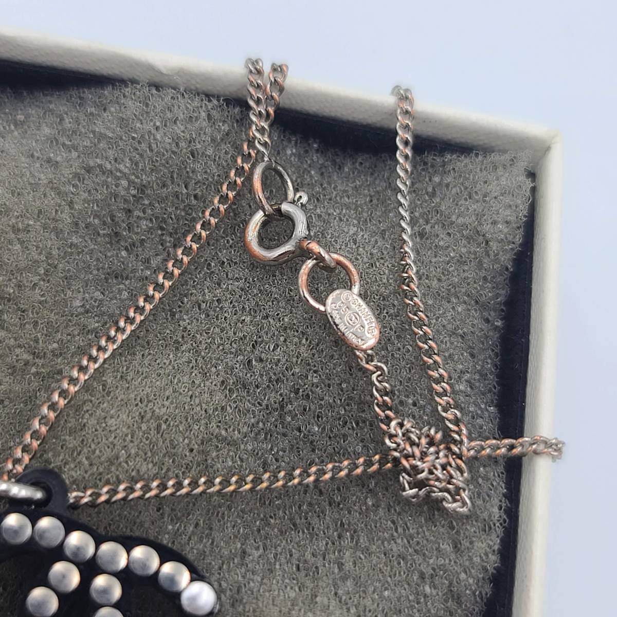 確実正規品 CHANEL シャネル スタッズ ネックレス | www.bauen.com.ar
