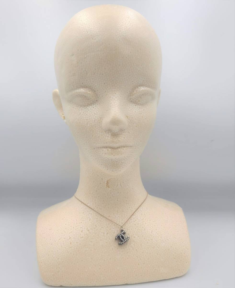 確実正規品 CHANEL シャネル スタッズ ネックレス | www.bauen.com.ar