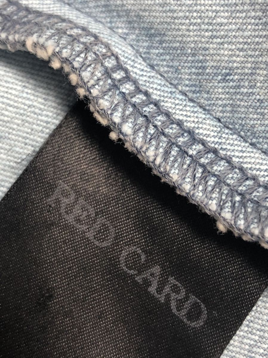 新品タグ付き　RED CARD special denim ジャケット_画像6