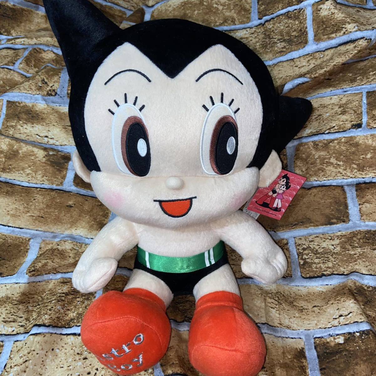 Yahoo!オークション - 鉄腕アトム おすわりぬいぐるみ アストロ Yahoo!オークション - 鉄腕アトム おすわりぬいぐるみ アストロ