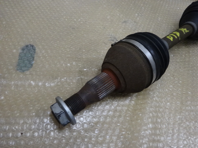 07y Cadillac DTS drive shaft left front original used GH-X272 dealer car DTS parts taking car Ame car used parts Saitama prefecture ~