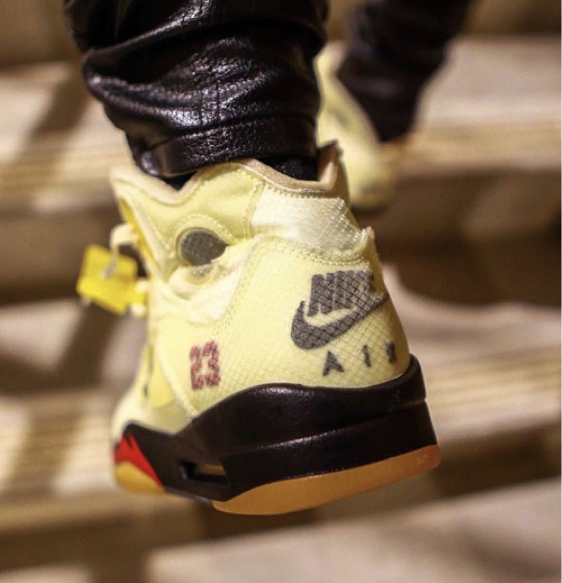 NIKE x OFF-WHITE - Air Jordan 5 Retro 