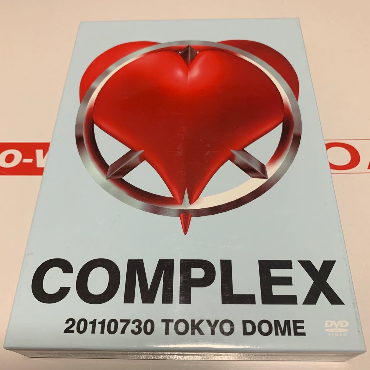 COMPLEX コンプレックス 日本一心 DVD-