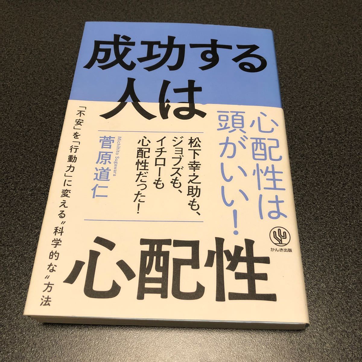 成功する人は心配性／菅原道仁 (著者)