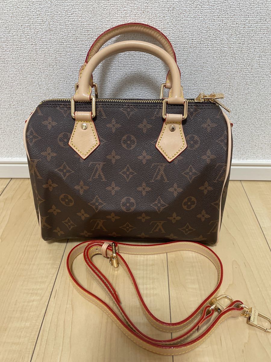 LOUIS VUITTON ルイヴィトン スピーディ25 ショルダーバック