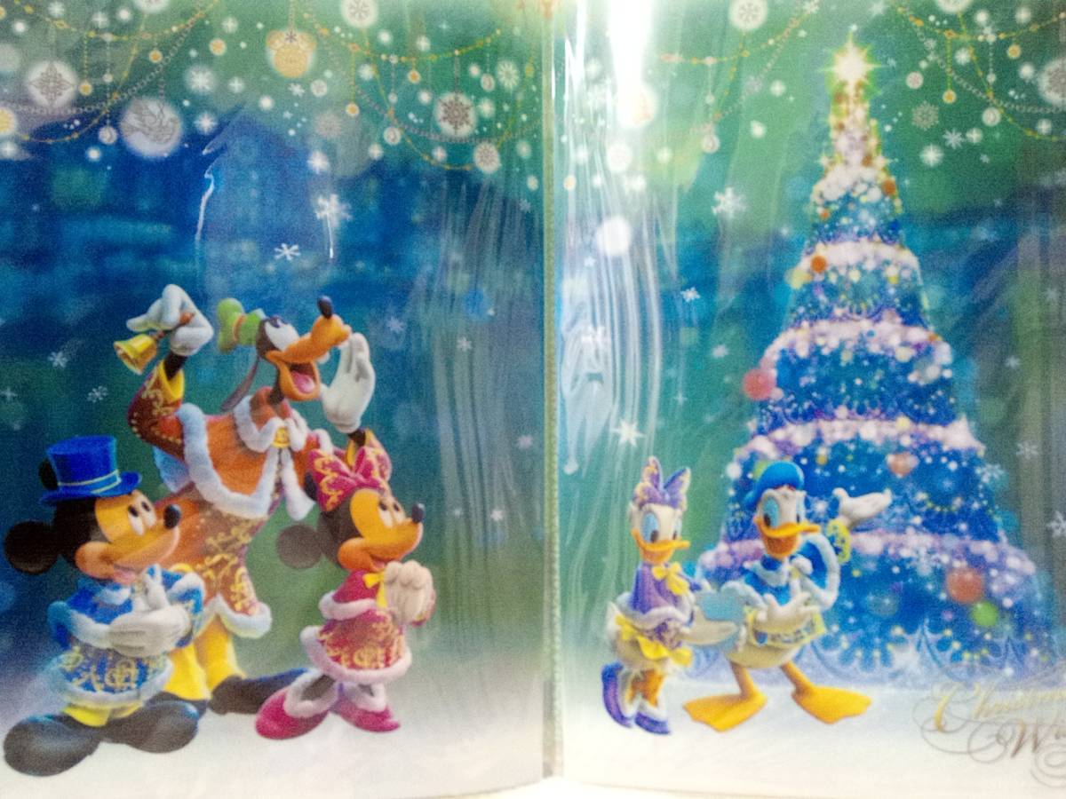 Paypayフリマ Tds ディズニー クリスマスウィッシュ 12 クリアファイル 5枚セット 定価1750円