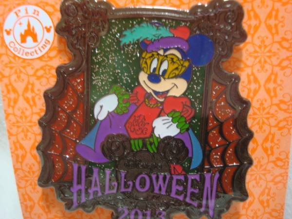 [ быстрое решение ]TDS Disney Halloween 2013 30 годовщина значок Mickey 